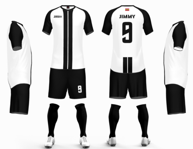 Uniforme oficial del equipo